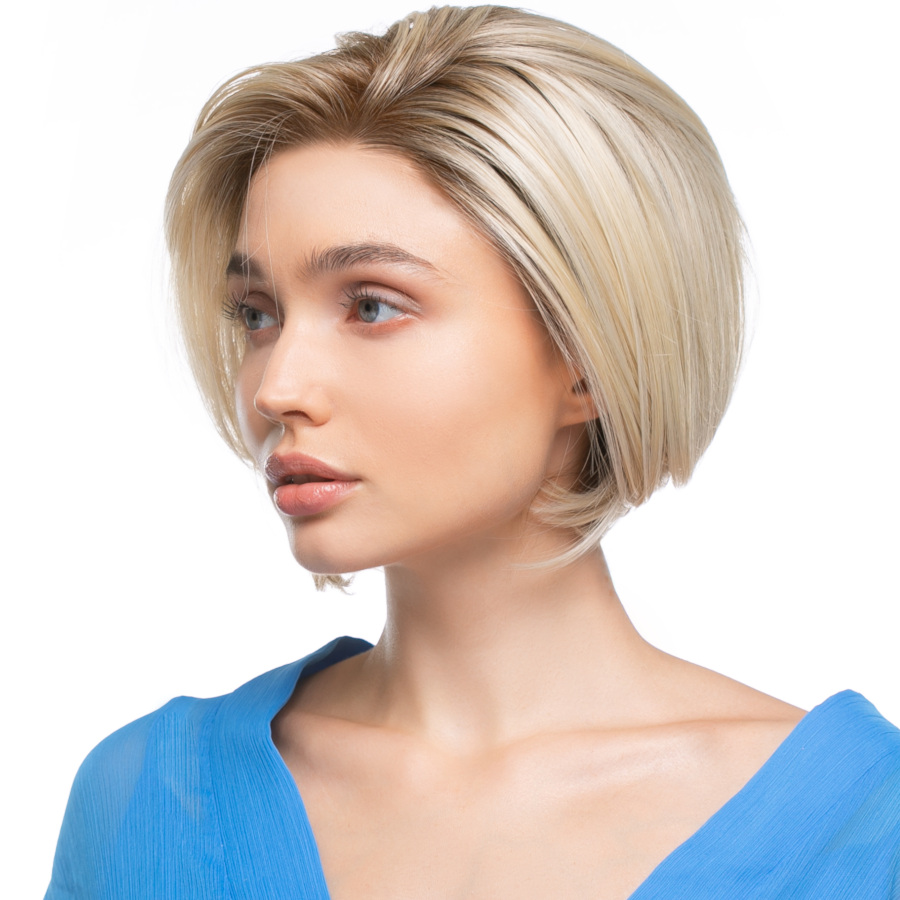 Peruka syntetyczna blond bob BALLET 22/16