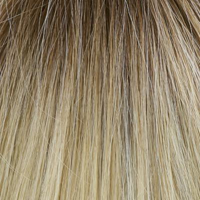 Damska peruka z włosów syntetycznych wielotonowy blond z odrostem MORNA 16/22/23/8R