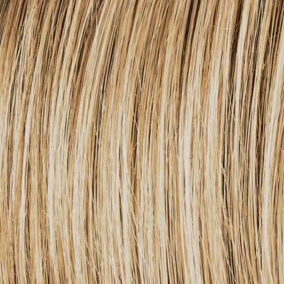 Peruka syntetyczna termoodporna bob z wyrazistym wykończeniem piaskowy beżowy blond LIA MONO PART II sahara beige/rooted