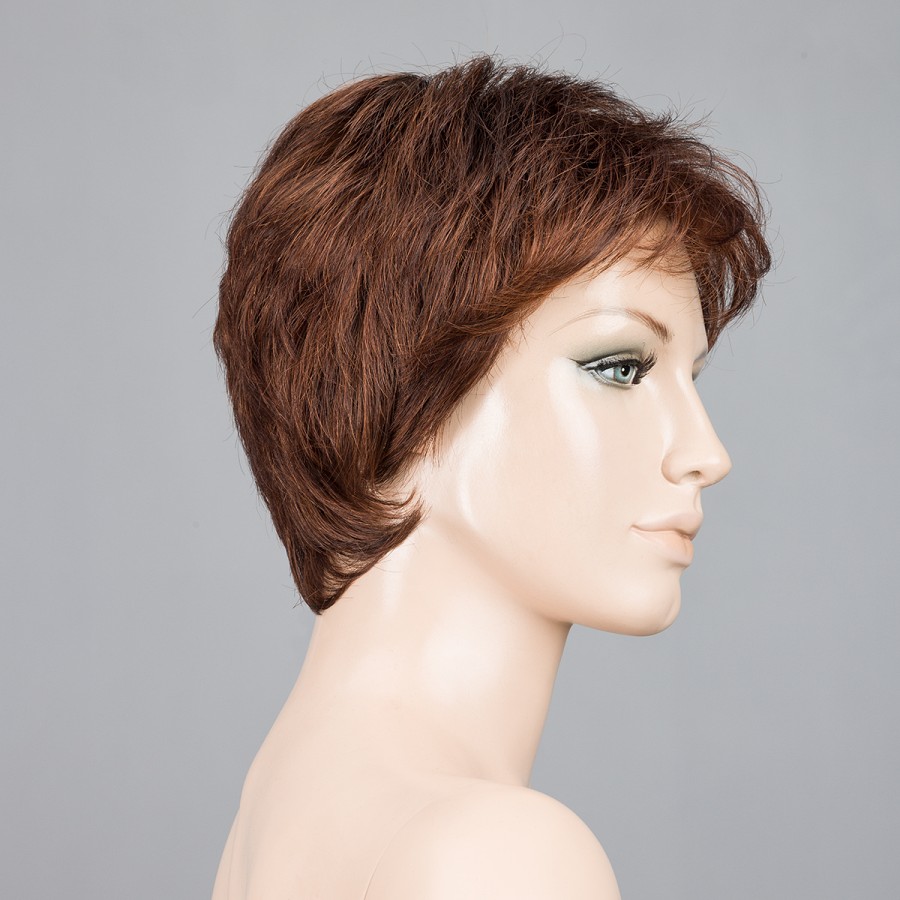 Peruka syntetyczna kasztanowy brąz RUBY auburn/mix