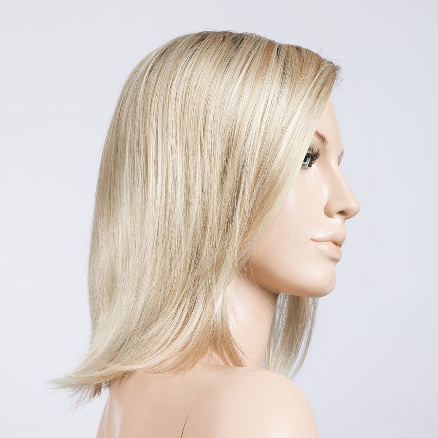 Peruka z włosów syntetycznych szampański blond z odrostem FLIRT MONO PART champagne/rooted