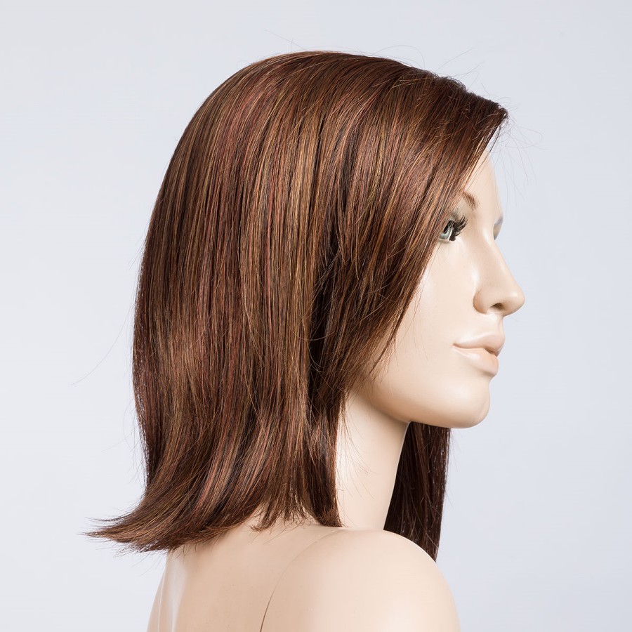 Peruka z włosów syntetycznych cynamonowy brąz FLIRT MONO PART cinnamonbrown/mix