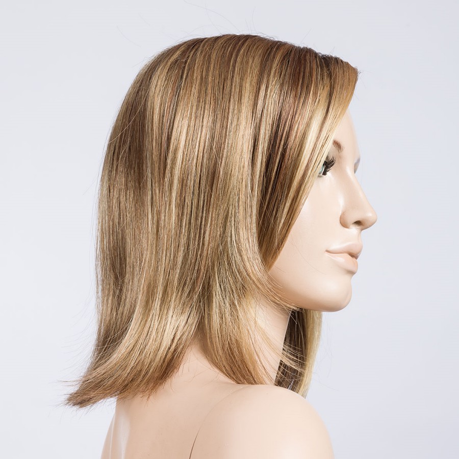 Peruka z włosów syntetycznych bursztynowy blond z odrostem FLIRT MONO PART lightbernstein/rooted