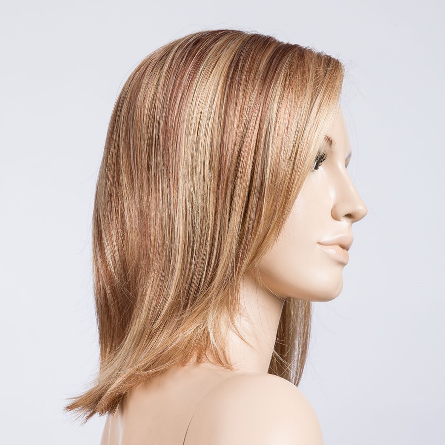 Peruka z włosów syntetycznych rudy blond FLIRT MONO PART ginger/mix