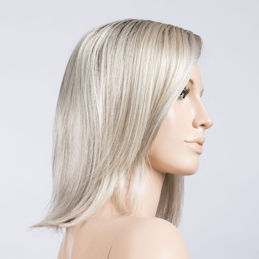 Peruka z włosów syntetycznych perłowy jasny blond z odrostem FLIRT MONO PART pearl/rooted