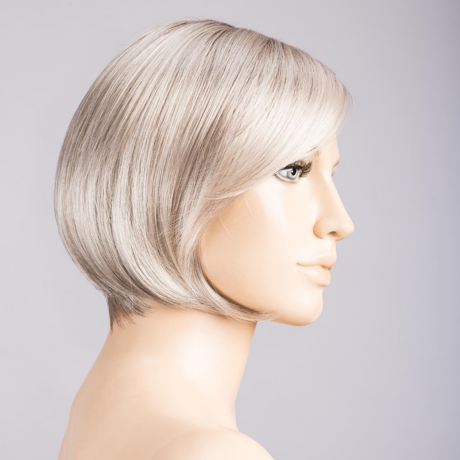 Peruka z włosów syntetycznych srebrny blond z odrostem FRENCH MONO PART silverblonde/rooted