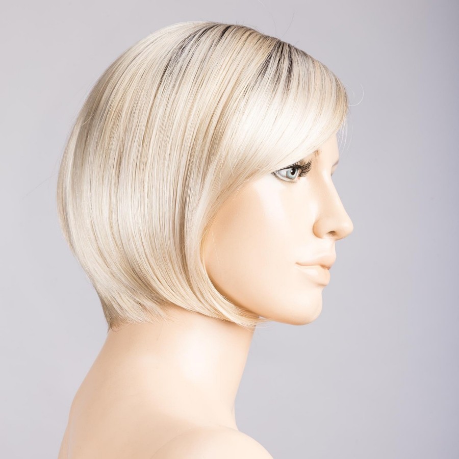 Peruka z włosów syntetycznych jasny szampański blond z odrostem FRENCH MONO PART lightchampagne/rooted