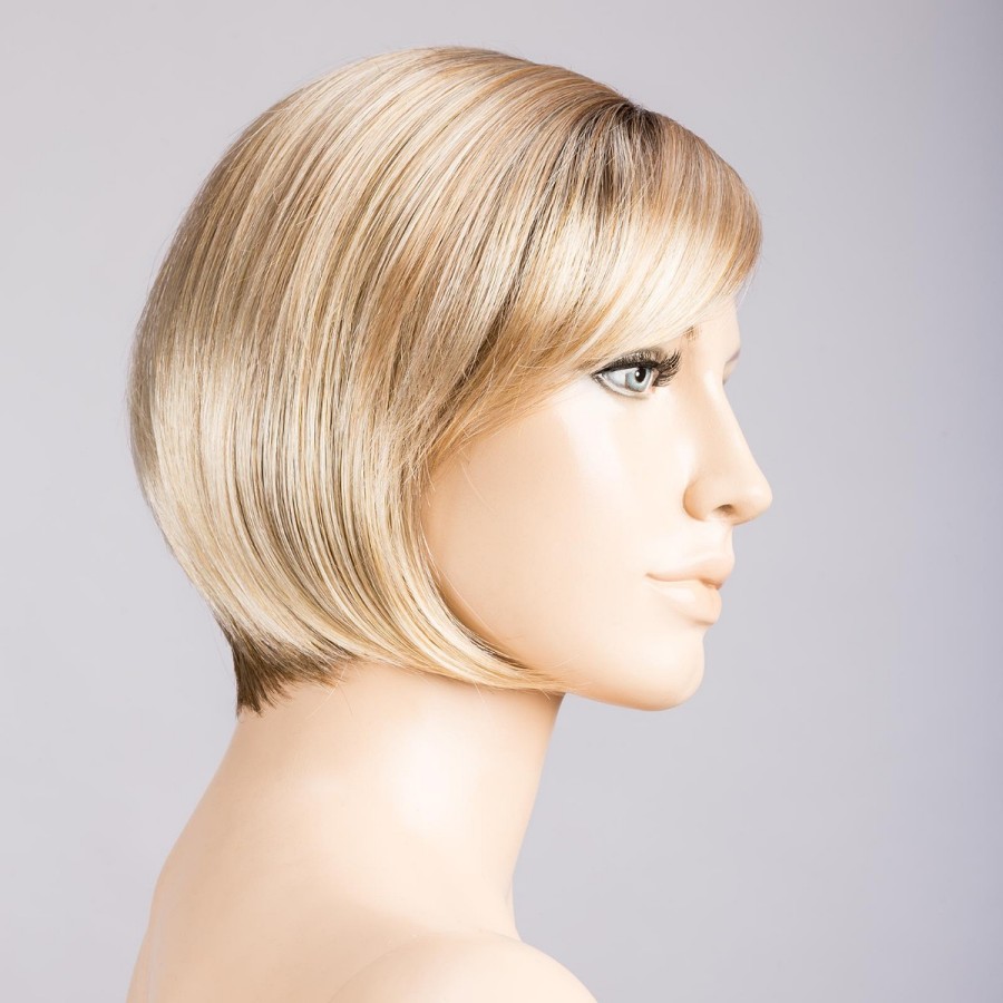 Peruka z włosów syntetycznych piaskowy blond z odrostem FRENCH MONO PART sandyblonde/rooted