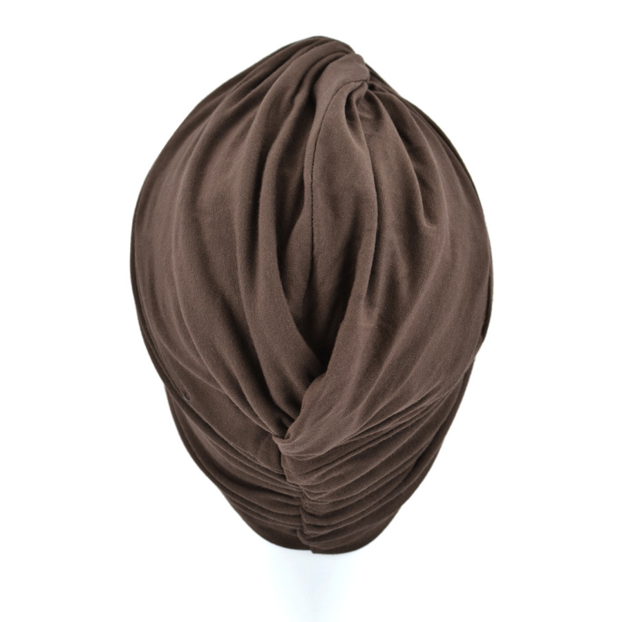 Turban retro brąz ARUBA BM25*