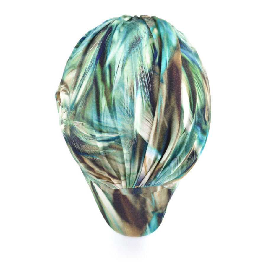 Turban aktywny tryb życia abstrakcyjny wzór COSTA RICA 2113D