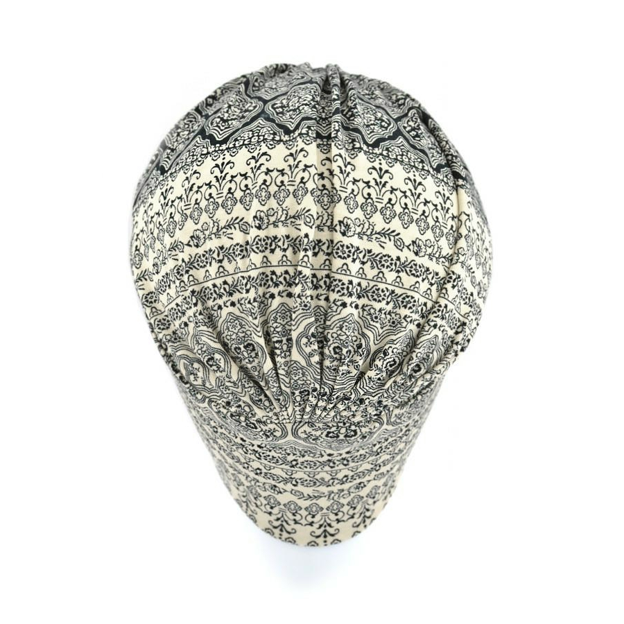 Ładny i wygodny turban geometryczny wzór ELA LC2/D02521
