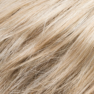 Peruka z włosów syntetycznych szampański blond SEVEN MONO PART champagne/mix