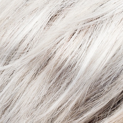 Peruka z włosów syntetycznych srebrny blond z odrostem SEVEN MONO PART silverblonde/rooted