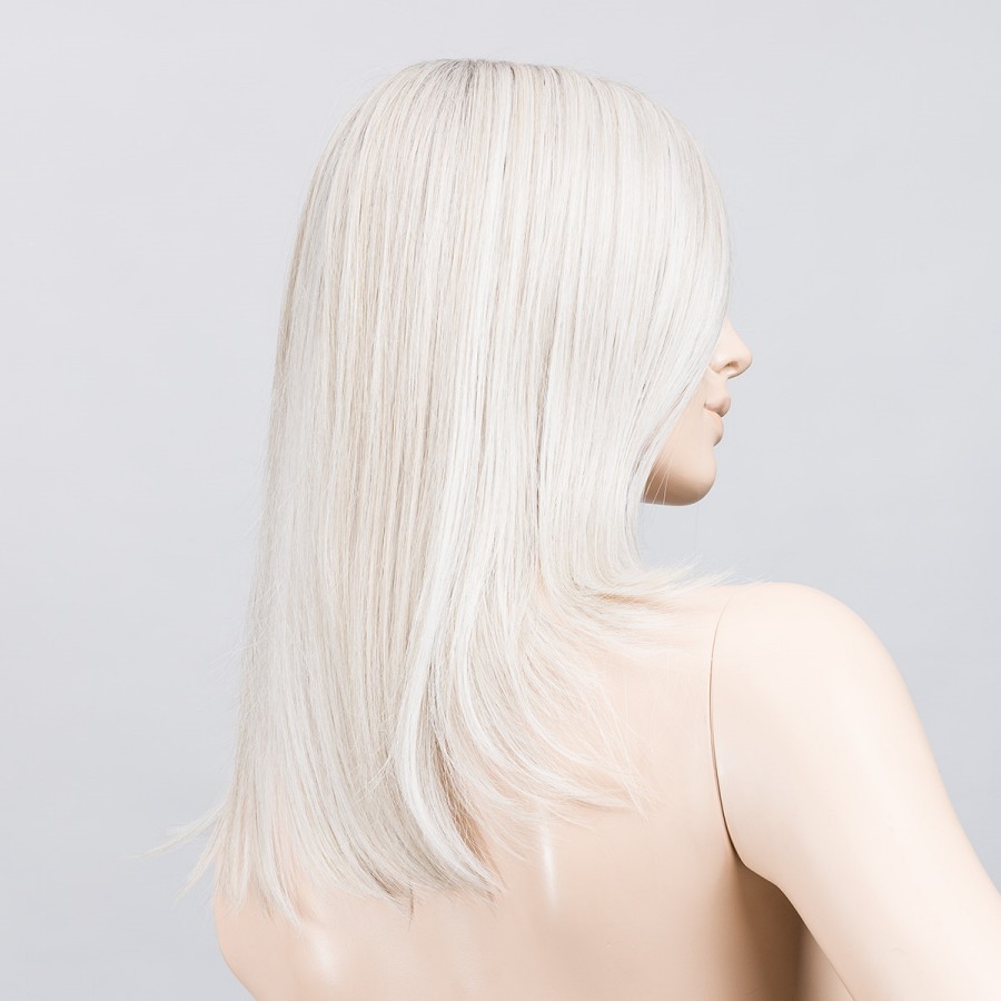 Peruka damska termoodporna syntetyczna srebrzysty blond z odrostem AFFAIR HI silverblonde/rooted