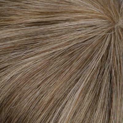 Męski tupet z włosa naturalnego remy jasny brąz MOSI 740