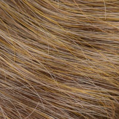 Peruka topper z włosów naturalnych ciemny blond LADY FLASH RH 24-18T*