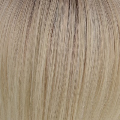 Peruka topper termoodporny chłodny jasny blond z odrostem FAST 17/101/8R