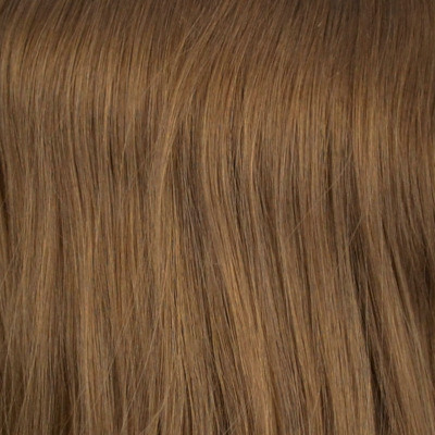 Peruka topper z naturalnych włosów słowiańskich ciemny blond STILLA 35cm 10