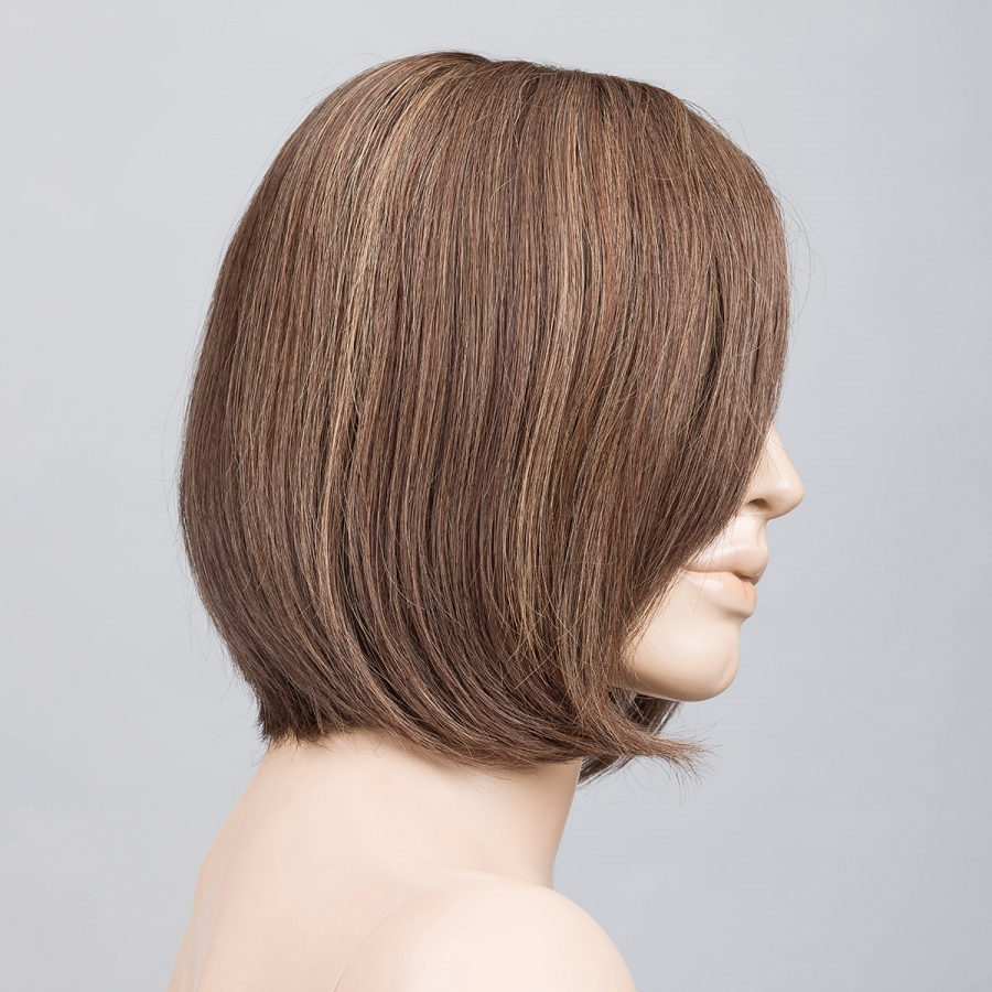 Damska peruka naturalna remy orzechowy brąz MUSE DELUXE nougat/mix*