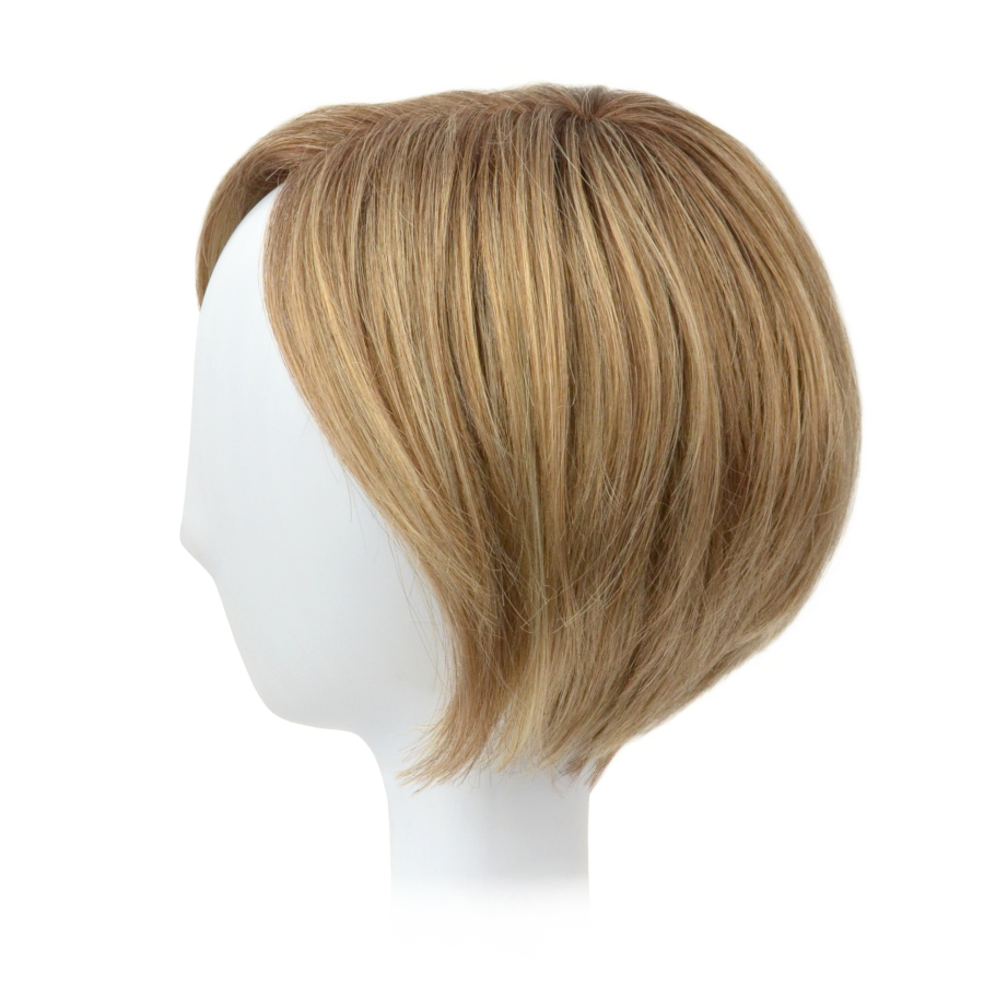Peruka syntetyczna karmelowy blond z odrostem AMETHYST 18/22/12/8R