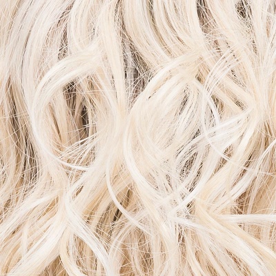 Peruka syntetyczna kręcone włosy termoodporna pastelowy blond z odrostem HEAVEN MONO PART pastelblonde/rooted
