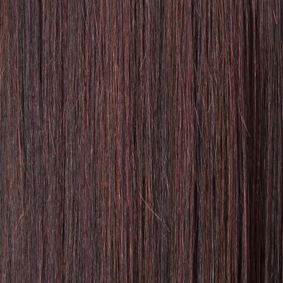 Peruka z włosów syntetycznych burgundowy termoodporna LOOK aubergine/mix
