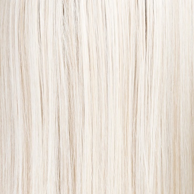 Peruka z włosów syntetycznych szampański blond z odrostem termoodporna LOOK champagne/rooted