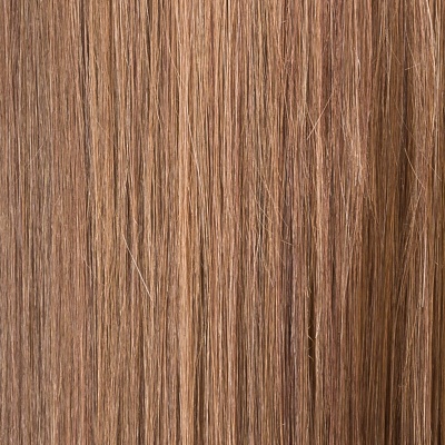 Peruka z włosów syntetycznych czekoladowy brąz z odrostem termoodporna LOOK chocolate/rooted