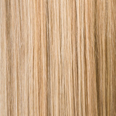 Peruka z włosów syntetycznych bursztynowy blond z odrostem termoodporna LOOK lightbernstein/rooted