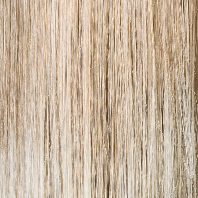 Peruka z włosów syntetycznych piaskowy blond z odrostem termoodporna LOOK sandyblonde/rooted