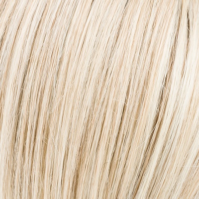 Peruka z włosów syntetycznych szampański blond z odrostem termoodporna MELODY MONO champagne/rooted