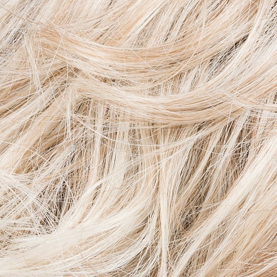 Peruka syntetyczna szampański blond z odrostem termoodporna SOUND MONO PART champagne/rooted