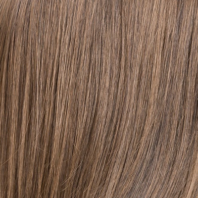 Peruka syntetyczna termoodporna kawowy brąz VITA MONO PART coffeebrown/rooted