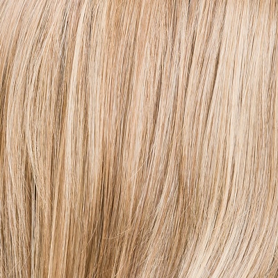 Peruka syntetyczna bursztynowy blond z odrostem termoodporna VITA MONO PART lightbernstein/rooted
