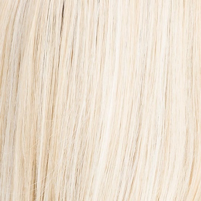 Peruka syntetyczna termoodporna jasny blond z odrostem VITA MONO PART saharabeige/rooted
