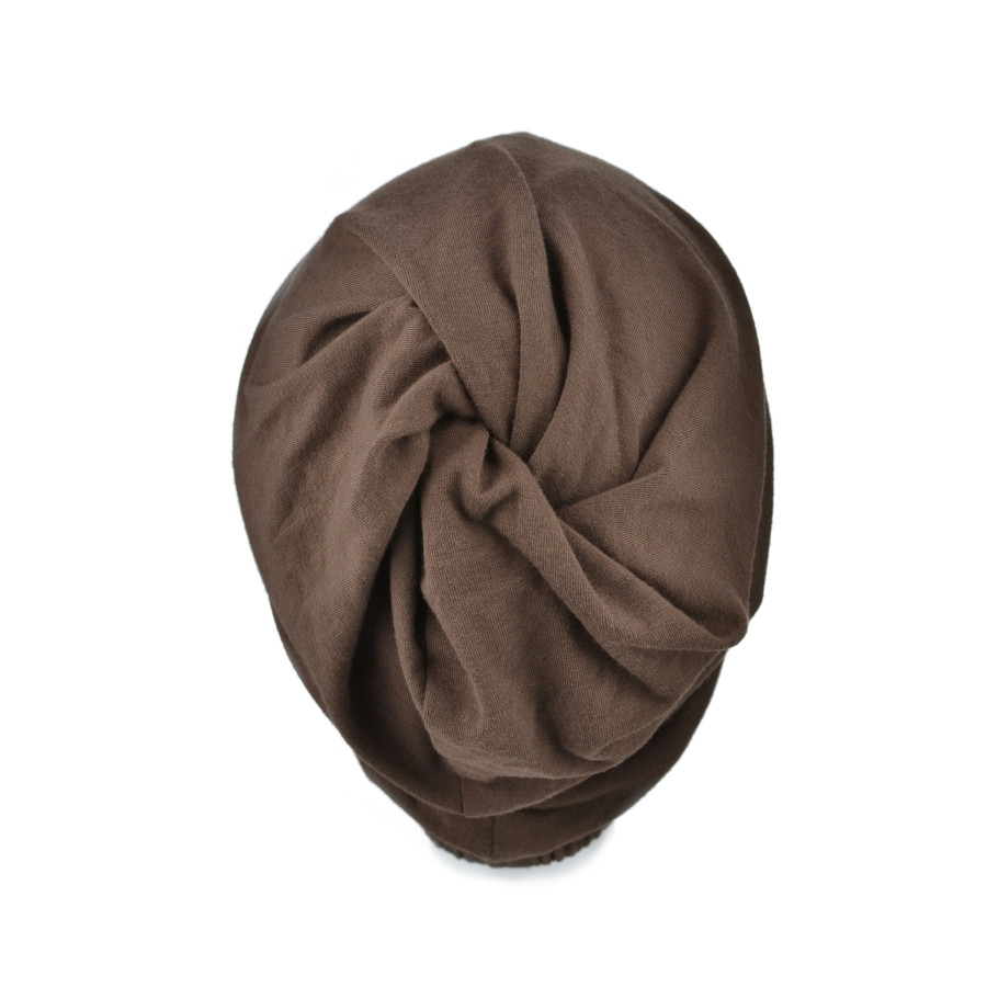 Brązowy turban BERGAMO BM25