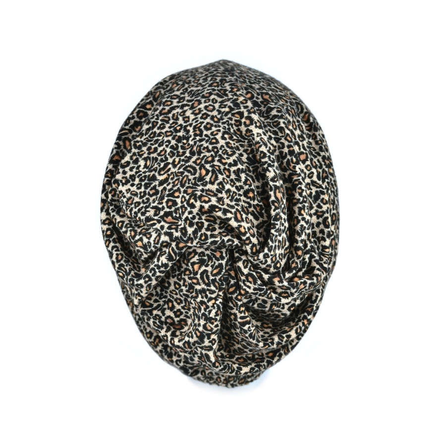 Turban w panterkę BERGAMO BM318