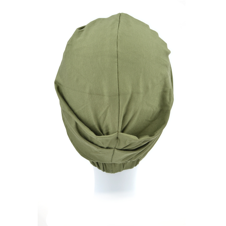 Turban oliwkowy SANDRA B104