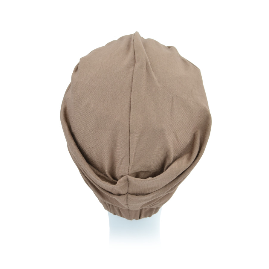 Turban jasny brąz SANDRA B17