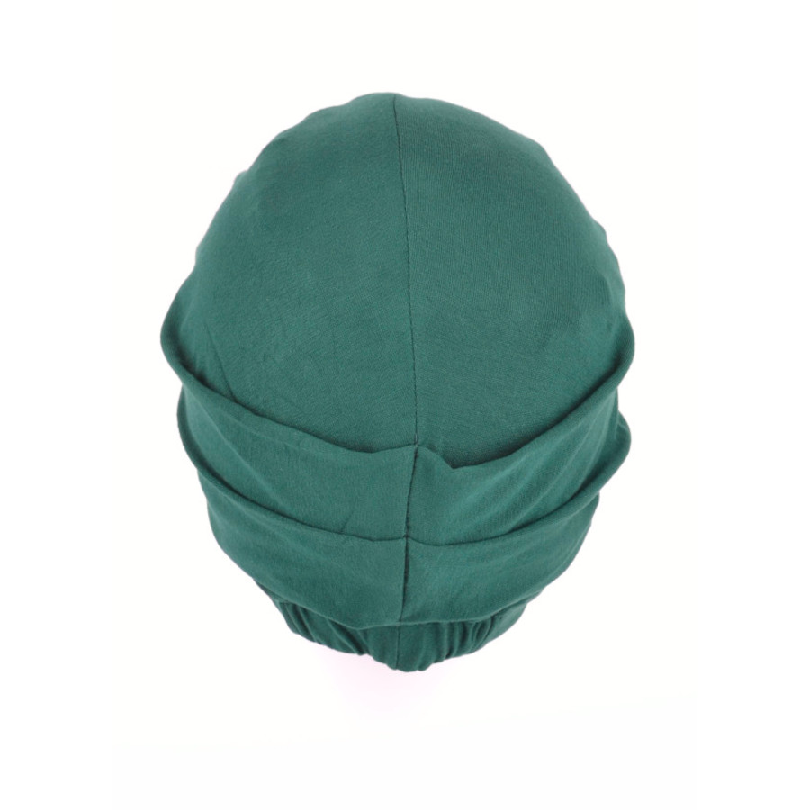 Turban butelkowa zieleń SANDRA B245