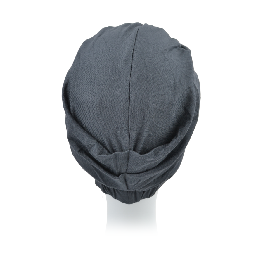 Turban grafitowy SANDRA B409
