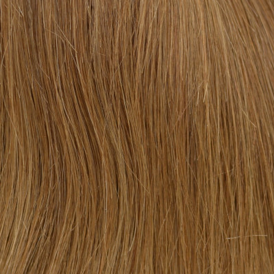 Peruka topper z naturalnych słowiańskich włosów dziewiczych blond AIKA 25cm 14