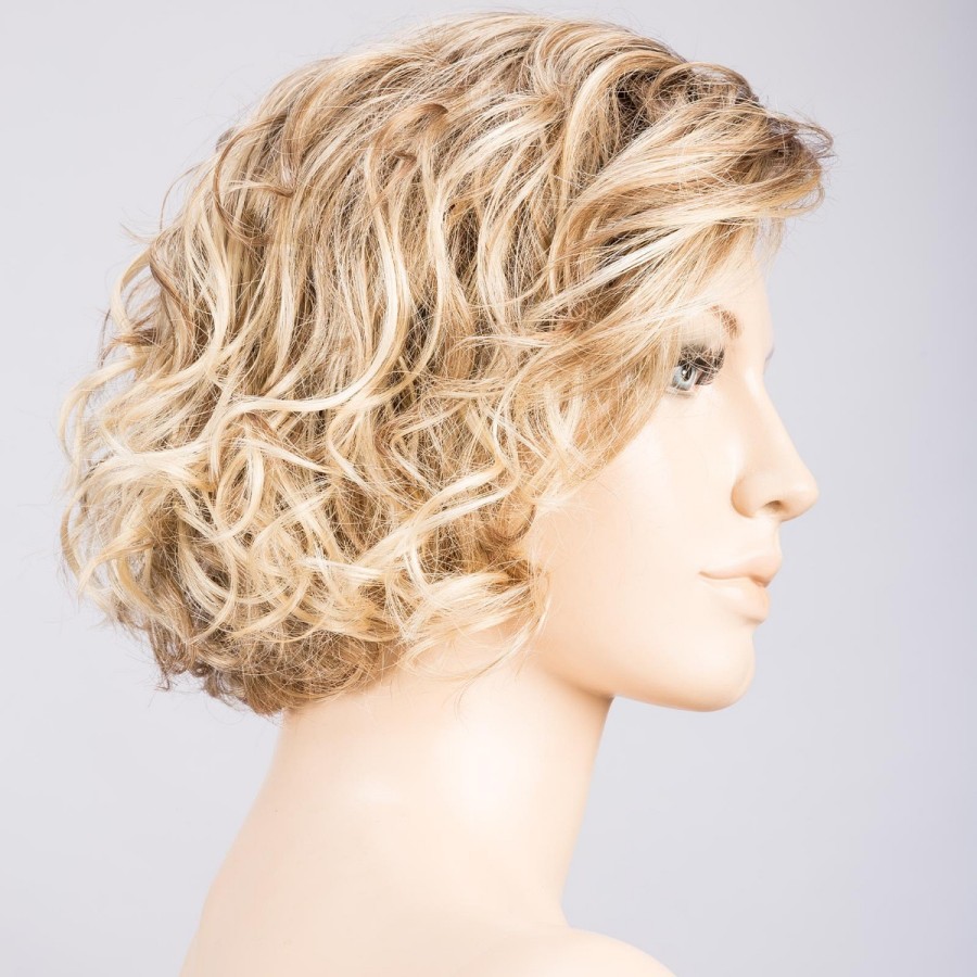 Peruka syntetyczna karmelowy blond z odrostem TURN MONO PART caramel/rooted