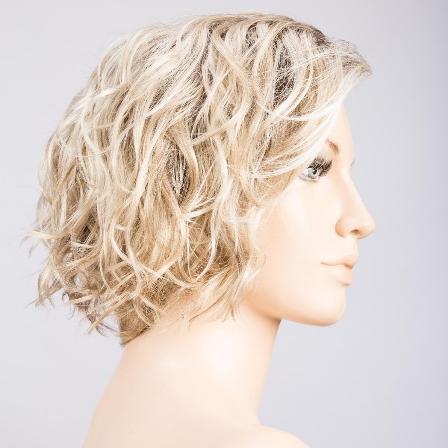 Peruka syntetyczna szampański blond z odrostem TURN MONO PART champagne/rooted
