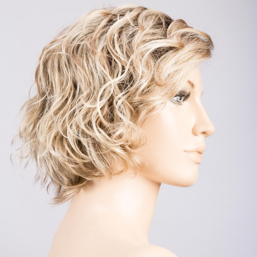 Peruka syntetyczna piaskowy blond z odrostem TURN MONO PART sandyblonde/rooted