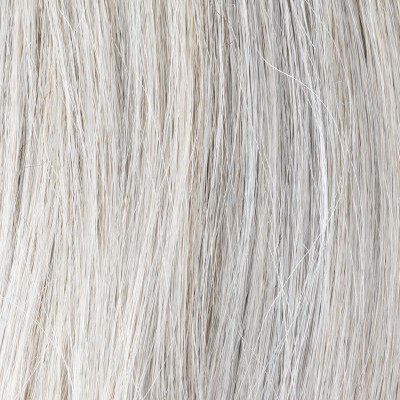 Peruka topper z włosów syntetycznych metaliczny siwy z blond refleksami STREAM metallic blonde/rooted