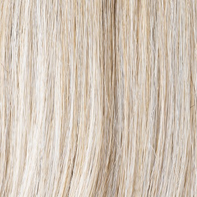 Peruka topper z włosów syntetycznych perłowy blond STREAM pearlblonde/rooted