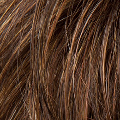 Peruka topper z włosa naturalnego remy kawowy brąz ADD IN mocca/mix