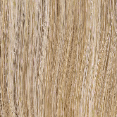 Peruka topper z włosa naturalnego remy piaskowy blond z odrostem ADD IN sandyblonde/rooted