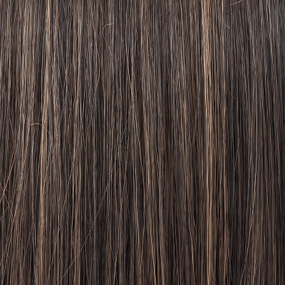 Peruka topper z włosów syntetycznych kawowy brąz FINESSE coffeebrown/mix